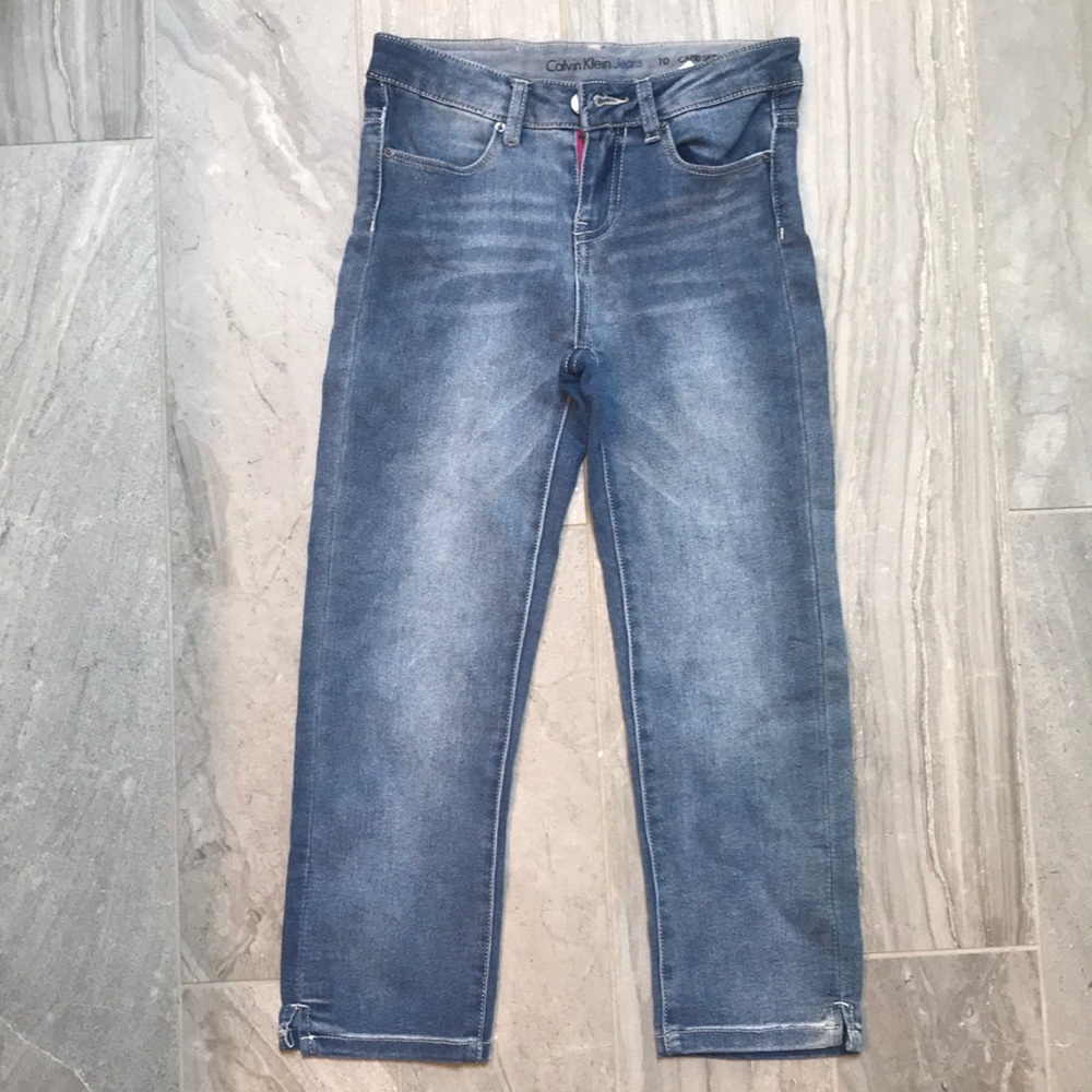 Calvin Klein Capri skinnies - girls size 10